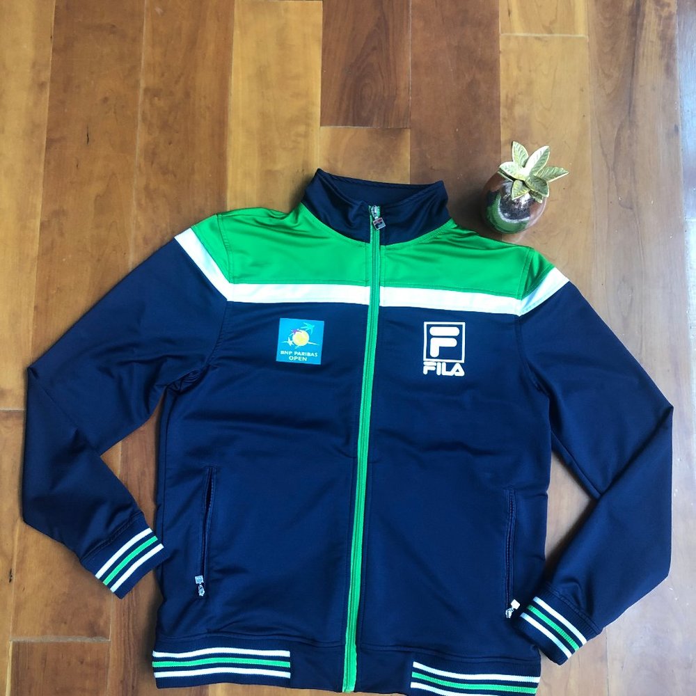 FIla BNP Paribas Sweatshirt & Shirt Combo - Picture 1 of 6
